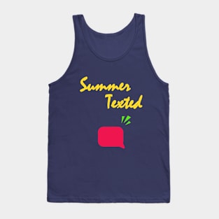 Summer Texted Tank Top